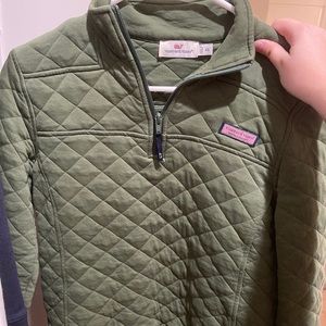 Vineyard vines shep shirt quilted
